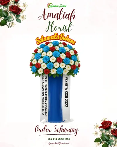 Standing Flower di Taman Baru
